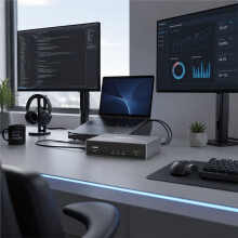 USB-Apparaat voor Gegevensoverdracht en -Deling, Snelle Overdracht van Toetsenbord en Muis, Schermoverbrugging Via Type-C voor Computers