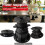 4PCS Height Adjustable Decking Support Pedestal Set for Terrace, Slab, Decking Boards, Slope Corrector Bearing System 3