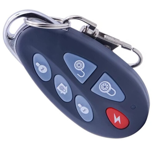 Focus 433mhz Wireless Arm Disarm Remote Control 6 Key-Button Remote Control Which Can Be Control Power 2