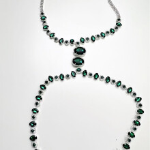 Body Chain With Rhinestone Decoration For Men And Women Summer Accessory Fashion