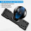 Suporte para Sonda de Pesca - RNCYN - Bola de 2,25 polegadas - Suporte Universal - Alumínio 6061 - TPU - R21-225 2