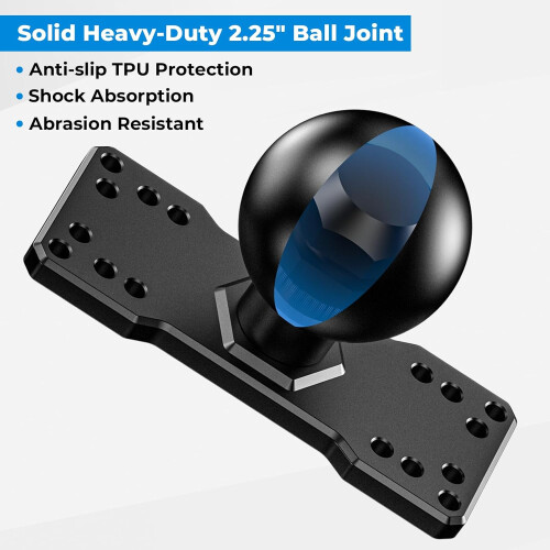 Suporte para Sonda de Pesca - RNCYN - Bola de 2,25 polegadas - Suporte Universal - Alumínio 6061 - TPU - R21-225 1