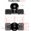 Suporte para Sonda de Pesca - RNCYN - Bola de 2,25 polegadas - Suporte Universal - Alumínio 6061 - TPU - R21-225 4