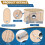 Inflatable lumbar support belt - RNCYN - Compression inflatable - Adjustable - Flexible curved design 6