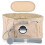 Inflatable lumbar support belt - RNCYN - Compression inflatable - Adjustable - Flexible curved design 2