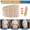 Inflatable lumbar support belt - RNCYN - Compression inflatable - Adjustable - Flexible curved design 4