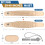 Inflatable lumbar support belt - RNCYN - Compression inflatable - Adjustable - Flexible curved design 5