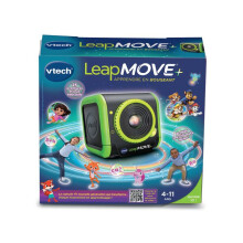 VTech LeapMOVE+ Konsole - Bildungs- und Entwicklungs-TV für Kinder ab 4 Jahren