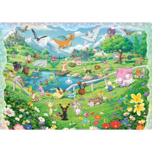 Ravensburger - Puzzle Erwachsene 40000 Teile - Pokémon - Ab 14 Jahren - Hochwertiges Puzzle, hergestellt in Europa - 12001899