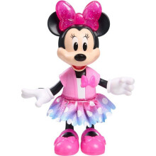 Puppenmodell - DISNEY - Minnie Mouse Fabulous Fashion Puppe - 15 cm - 11 Zubehörteile