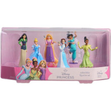 Figuren-Set - DISNEY Prinzessin - 6 Figuren von 8 cm - Disney Prinzessinnen - Kollektion