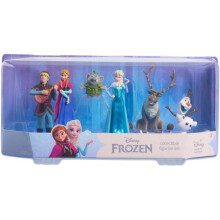 Figure Set - DISNEY FROZEN - The Snow Queen - 6 figures of 8 cm - Collection