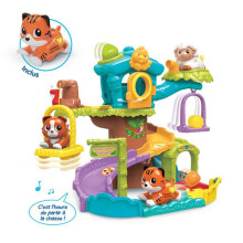 VTech Tut Tut Animo Küsse Baumhaus Rutsche, Spiel zur Feinmotorik für Babys