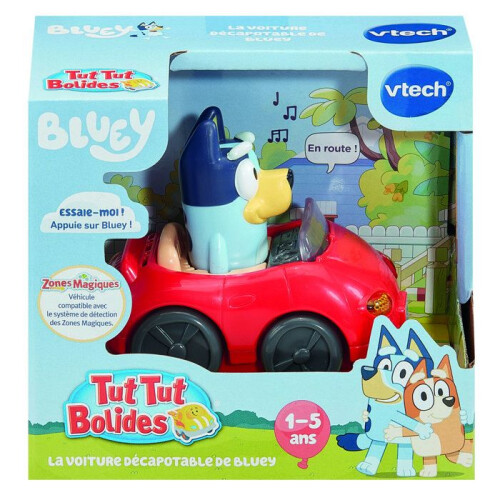 VTech VTech Tut Tut Boliden Das Cabrio von Bluey, Kinderauto 1