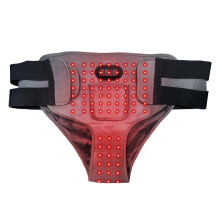 Cinto de massagem aquecido - RNCYN - Terapia com luz vermelha 660 nm - 162 LEDs - 3 modos de aquecimento