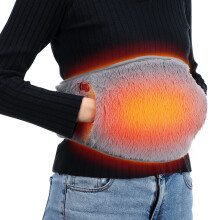 Cinta térmica elétrica - RNCYN - Ajustável em 3 níveis - Alívio menstrual - Aquecedor de mãos integrado