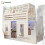 HOMAIRE White Pine Kids Bunk Bed 90x190cm 1