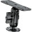 Aluminum mounting bracket - RNCYN - 1-inch rectangular plate - 3.5-inch medium arm - 360 rotation 1