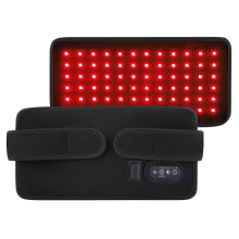 Almofada de terapia com luz vermelha - RNCYN - Terapia com luz vermelha NIR - 4 modos de iluminação - 3 níveis de brilho