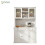 HOMAIRE White Tall Kitchen Cabinet 120x40x191cm 1