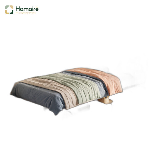 HOMAIRE 3FT Beige Bouclé Ottoman Daybed