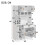 HOMAIRE White Sideboard with USB & Power Outlets 2