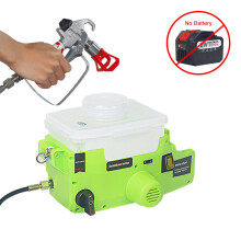 Pulvérisateur de peinture sans air portable, professionnel, haute tension