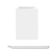Opvouwbare LED-make-upspiegel - RNCYN - 10x vergroting - Oplaadbaar - Instelbare helderheid
