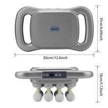 Elektrische Massagepistole - RNCYN - 16 Massageköpfe - Wiederaufladbar - Tiefenmuskelmassage