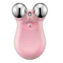 Appareil de massage facial - RNCYN - Micro-courant réglable 5 niveaux - EMS raffermissant - Lifting de la peau
