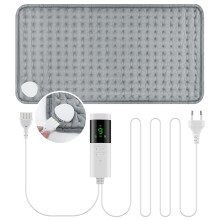 RNCYN Massage Verwarmingskussen - Kristal Superzacht - Machinewasbaar - Afmetingen 30x60 cm