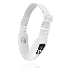 Appareil de remodelage du visage - RNCYN - Vibration EMS - Lumière LED 4 couleurs - Rechargeable USB