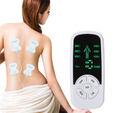 TENS-Massagegerät - RNCYN - Mikrostromimpulse - 6 Massageprogramme - 15 Intensitätsstufen