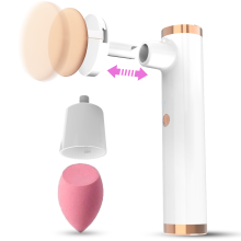Vibrerende make-upspons - RNCYN - Elektrische vibratie - Gelijkmatige applicatie - Gemakkelijk schoon te maken