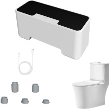 Kosketusvapaa WC-huuhtelu - RNCYN - Infrapuna-anturi - Ladattava - 1800 mAh akku