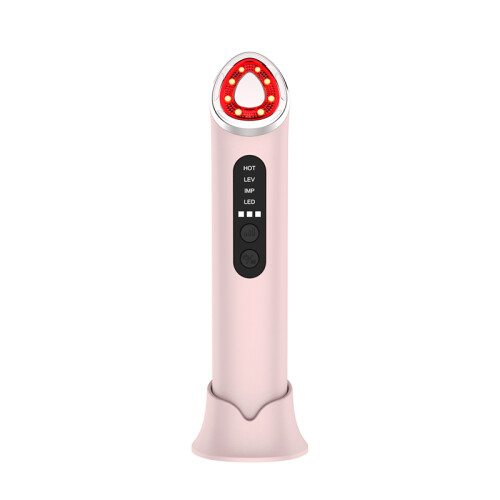 Hautpflegegerät - RNCYN - Multifrequenz-Farblicht - Vibrations-Gesichtsroller