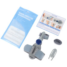 Hallux-valgus-Korrekturorthese - RNCYN - Grau - TPR + Silikon - Einheitsgröße - 18 x 11 cm - CE-, RoHS- und UKCA-zertifiziert