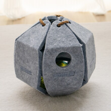 Plstené hračky pre mačky - Phoesky - Hlavolamy - 180x180x160 mm - 0,12 kg