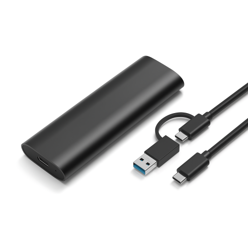 Θήκη M.2 NVMe SSD - RNCYN - USB 3.2 Type-C 10 Gbps - Κράμα αλουμινίου