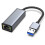 Adaptador Ethernet USB - RNCYN - USB C/USB A - Compatible con PC/Tableta/Teléfono 1