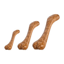 Hundekauspielzeug - Phoesky - Knochenimitat - Zahnreinigung - Interaktiv - Unterhaltsam - Entspannend