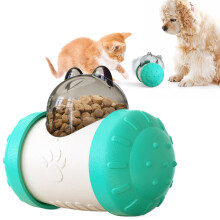 Pädagogisches Haustierspielzeug - Phoesky - Slow-Food-Becher - 77 x 109 x 146 mm - Geeignet für Hunde und Katzen