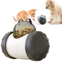 Phoesky Lernspielzeug für Hunde - Puzzle - Futterautomat - 77 x 109 x 146 mm - Geeignet für mittelgroße und kleine Hunde