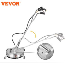 VEVOR Nettoyeur de surface à pression, 45,7 cm, en acier inoxydable, pour allées et terrasses