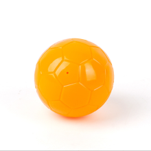 Hundekauspielzeug - Phoesky - Quietschball - Umweltfreundliches TPR - 6 x 6 x 6 cm - Orange - Zahnungshilfe