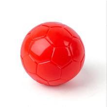 Hundekauspielzeug - Phoesky - Quietschball - Umweltfreundliches TPR - Rot - 5 x 5 x 5 cm - Zahnungshilfe