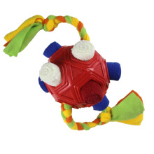 Interaktives Hundespielzeug - Phoesky - Schnüffelball - Haustier-Zopf - Futterlecker - Futterverlangsamer - Puzzle