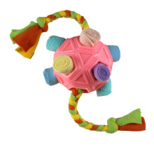 Interaktives Hundespielzeug - Phoesky - Schnüffelball - Haustier-Zopf - Futterlecker - Futterverlangsamer - Puzzle