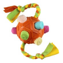 Interaktives Hundespielzeug - Phoesky - Schnüffelball - Haustier-Zopf - Futterlecker - Futterverlangsamer - Puzzle