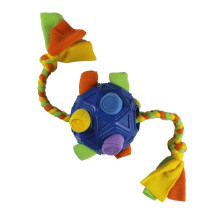Interaktives Hundespielzeug - Phoesky - Schnüffelball - Haustier-Zopf - Futterleck - Langsamfutter - Puzzle - Seil